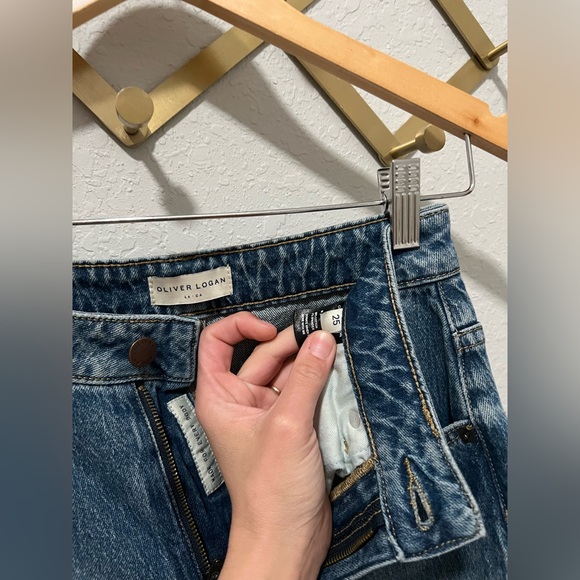 Oliver Logan Harlow Barrel Jeans - Picture 9 of 9